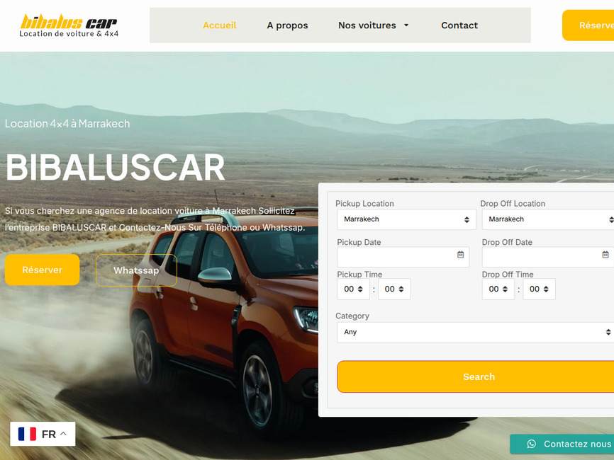 Location 4x4 marrakech