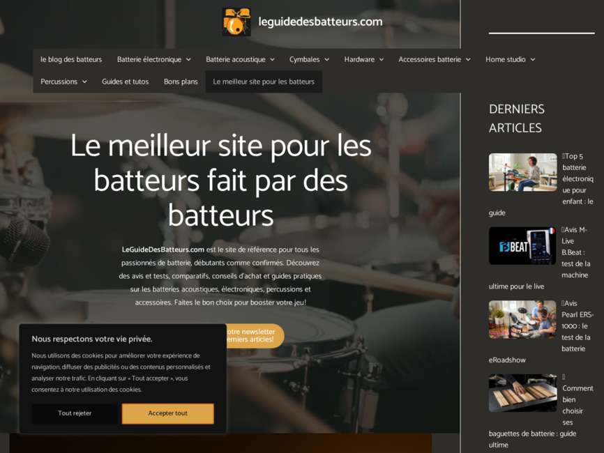 Le guide des batteurs