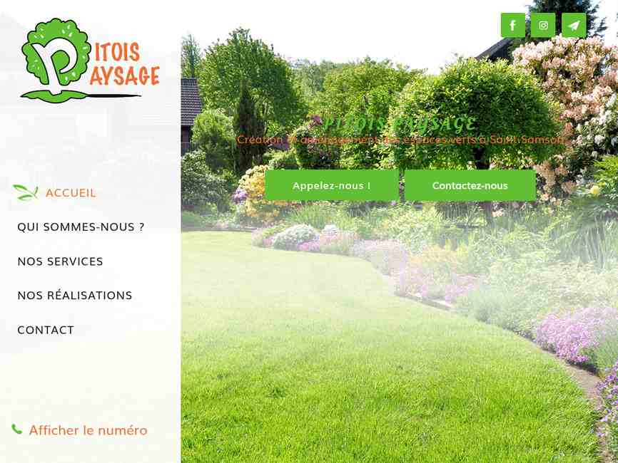 Entretien de jardin � caen | paysagiste pitois paysage