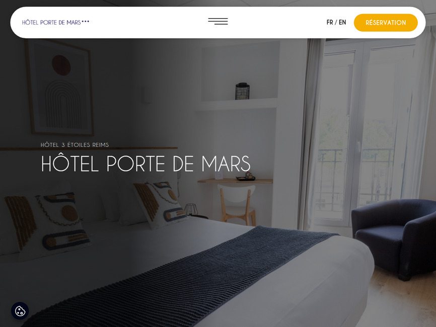 H�tel porte de mars : h�tel r�mois