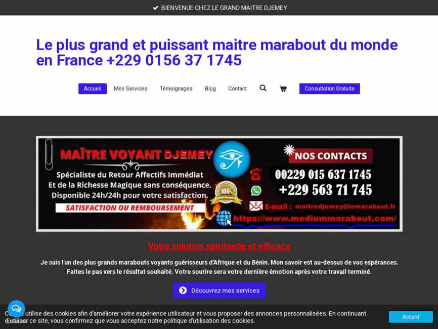 Le plus grand et puissant maitre marabout du monde en france