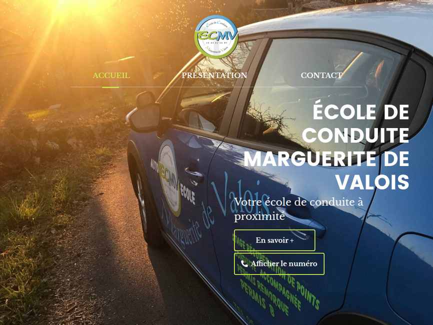 Auto �cole � la couronne | marguerite de valois