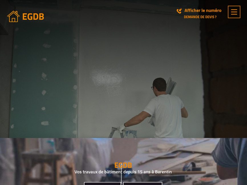 Pose de menuiseries � le havre | egdb