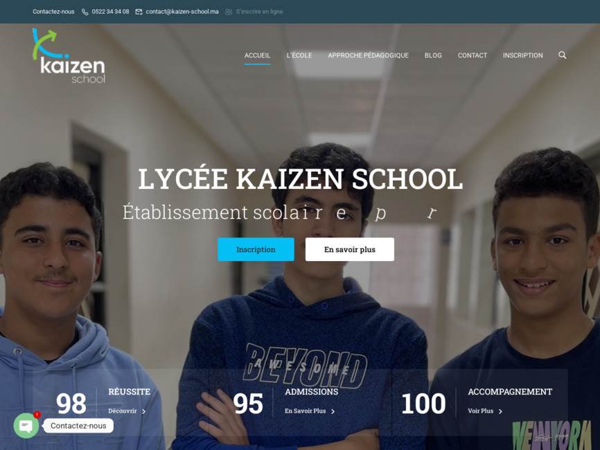 Lyc�e casablanca &ndash; pr�parer l'avenir de votre enfant