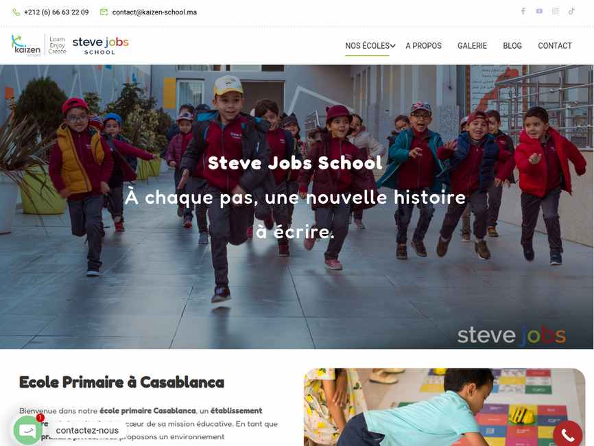 école primaire casablanca : un cadre stimulant pour grandir