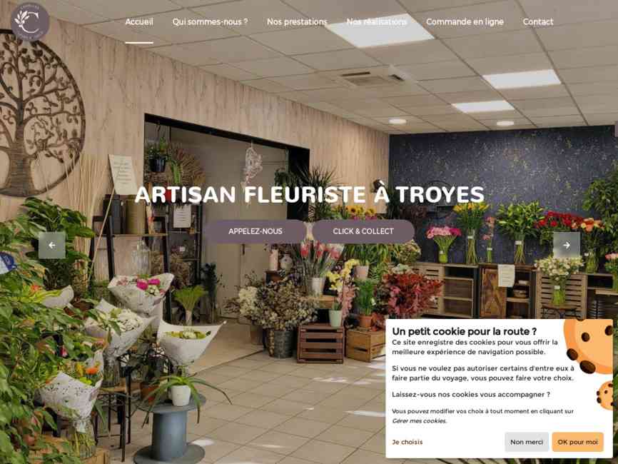 Fleuriste �  sainte-savine