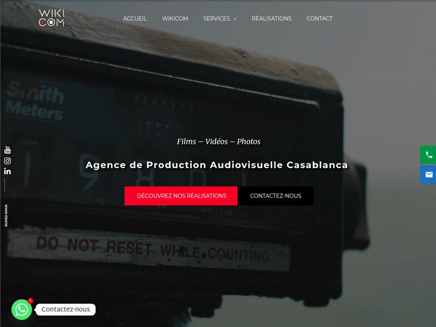 Votre partenaire audiovisuel � casablanca
