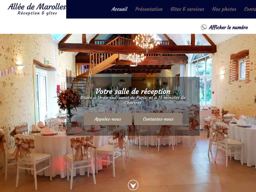 G�tes en essonne (91) | all�e de marolles