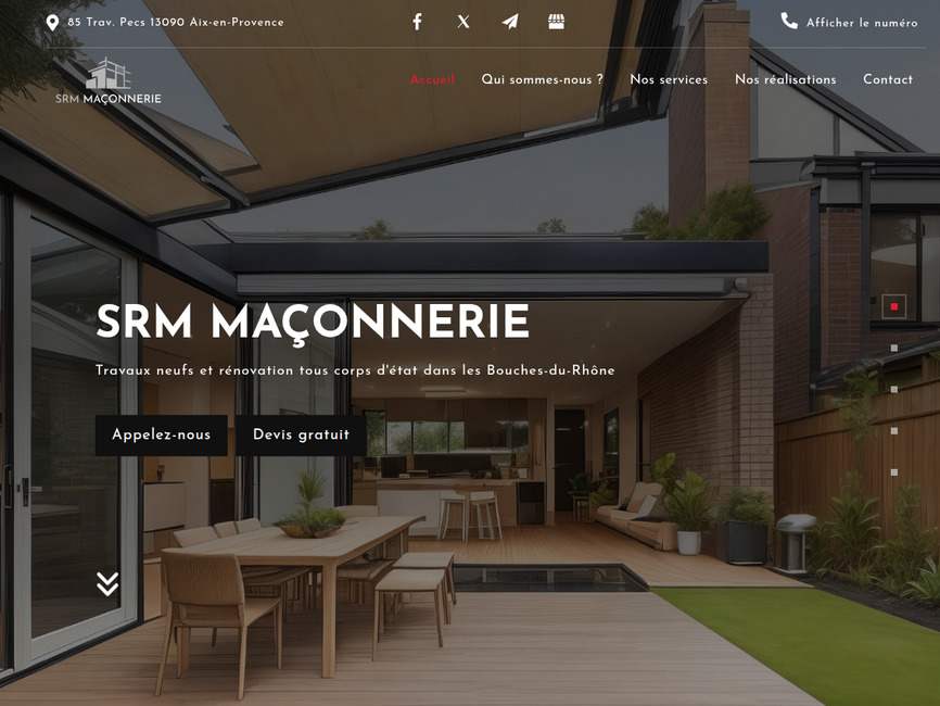 R�nover une toiture � toulon | srm ma�onnerie
