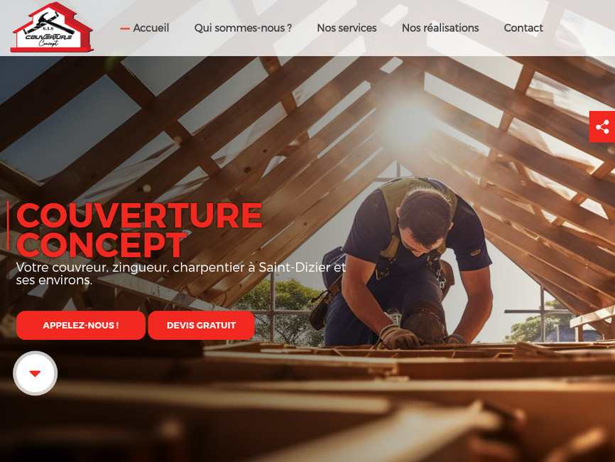 Couvreur � saint-dizier &ndash; couverture & zinguerie | couverture concept