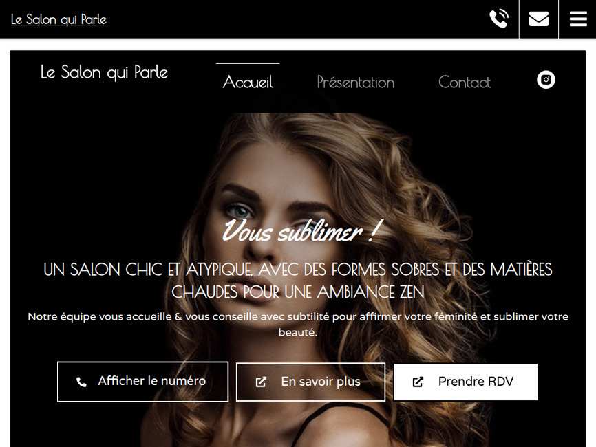 Lissage � nantes chez le salon qui parle