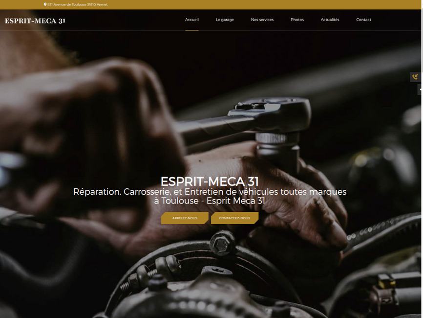 R�paration carrosserie pr�s d'auterive | esprit-meca 31