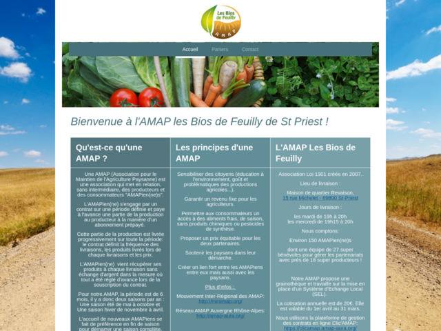 AMAP les bios de feuilly