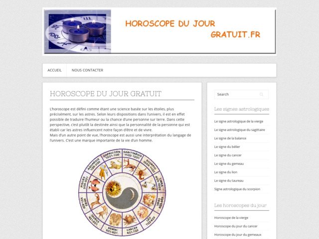 Horoscope du jour gratuit