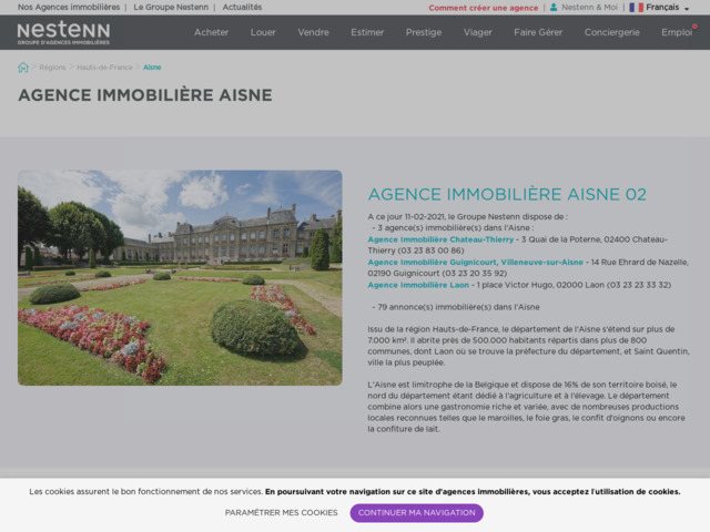 Immobilier Aisne Solvimo