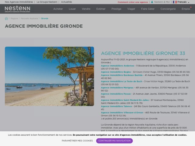 Immobilier Gironde Solvimo