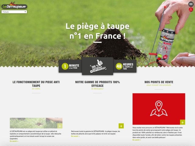 Anti taupes à efficacité garantie