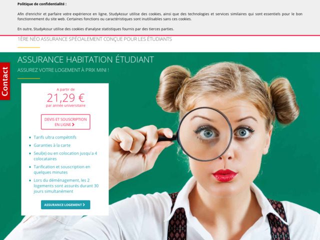 Assurance logement étudiant