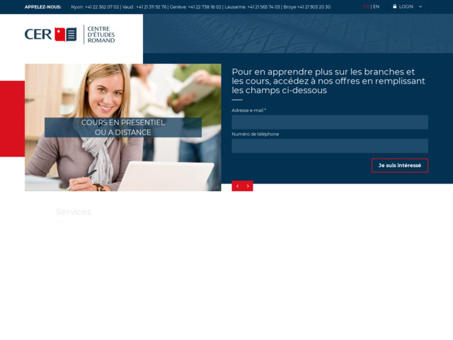 Formation professionnelle pour adultes