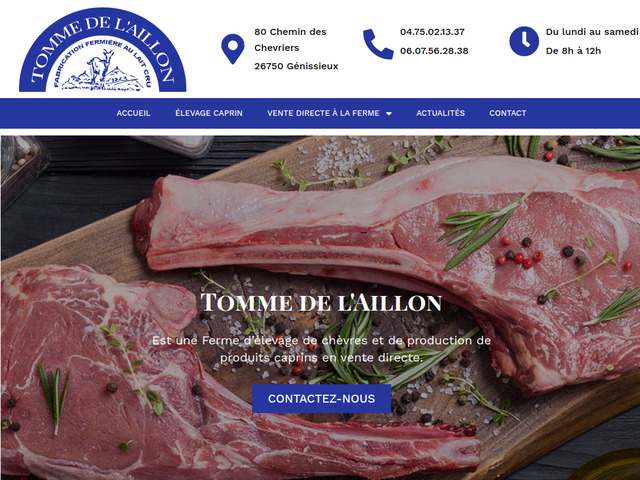 Vente directe produit caprin Romans-sur-Isère