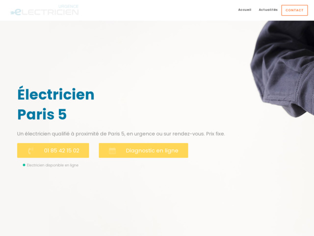 Le meilleur électricien de votre arrondissement de paris 5