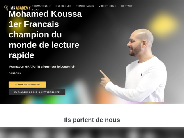 Mk academy - technique lecture rapide