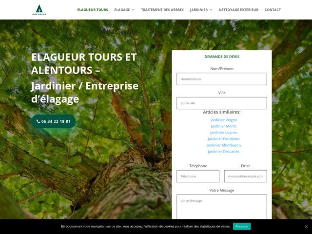 Entreprise d'élagage à Tours