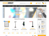 Stand-direct, fabricant et fournisseur de plv, ilv & signalétique