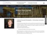 Avocat en droit des contrats à Montpellier, M. Kim Durant