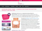 Lipofilling fessier Tunisie