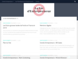 La vie d'entrepreneur