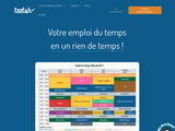 Teetsh : emploi du temps en ligne gratuit pour enseignants
