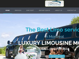 Luxury limousine montreal