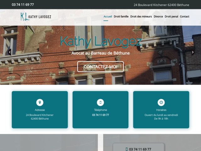 Avocat en divorce à Béthune, maître Kathy Lavogez