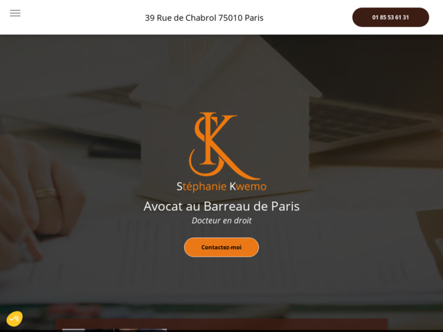 Cabinet d'avocat à Paris 10