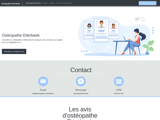 Ostéopathe Etterbeek