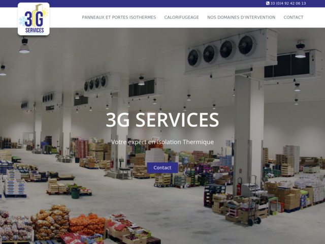 Isolation thermique Alpes Maritimes - 3G Services