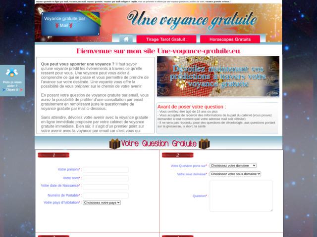 Voyance par mail gratuite
