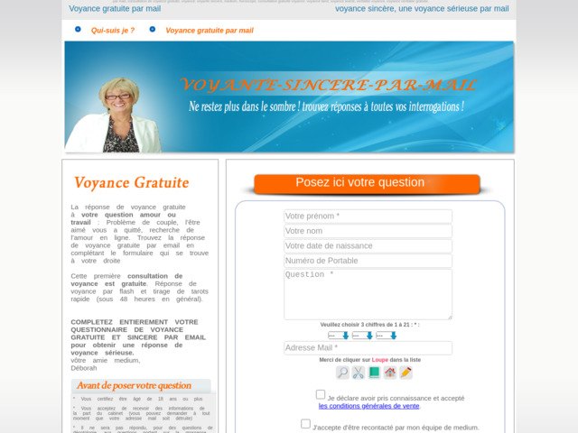 Voyance par mail rapide