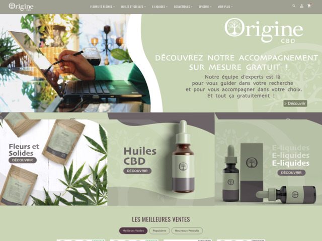 CBD shop Paris