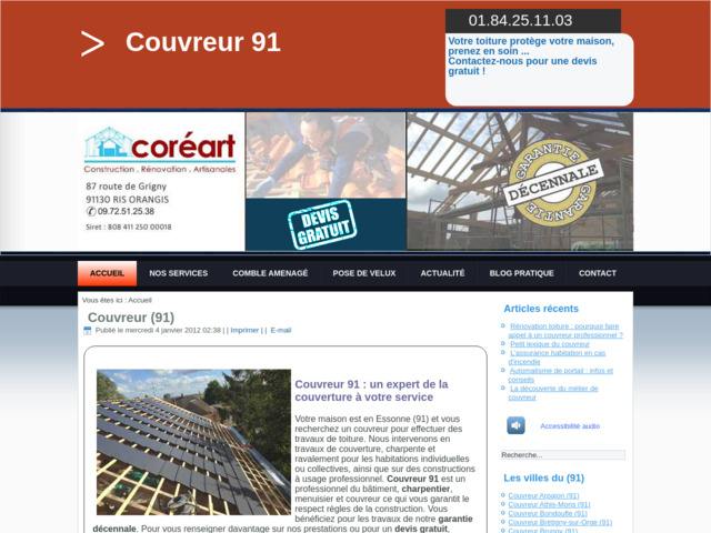 Couvreur 91