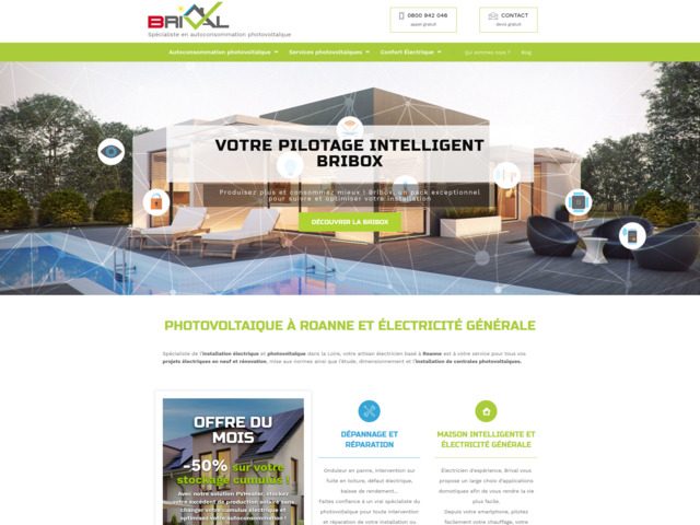 Brival, spcialiste photovoltaque Loire