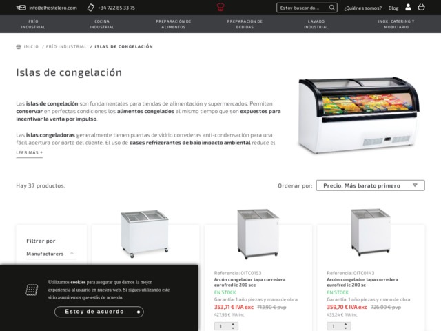 Islas de congelacion