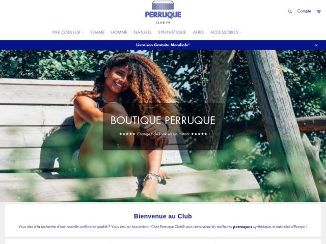 Boutique perruques naturelles et synth�tiques