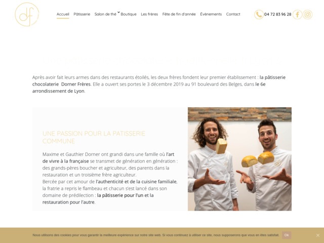 Pâtisserie Lyon 6 Dorner Frères