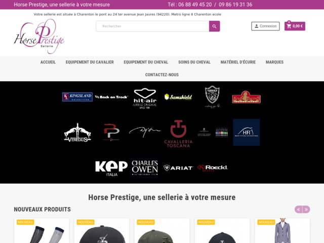 Horse Prestige - Spécialiste d'équipement d'équitation