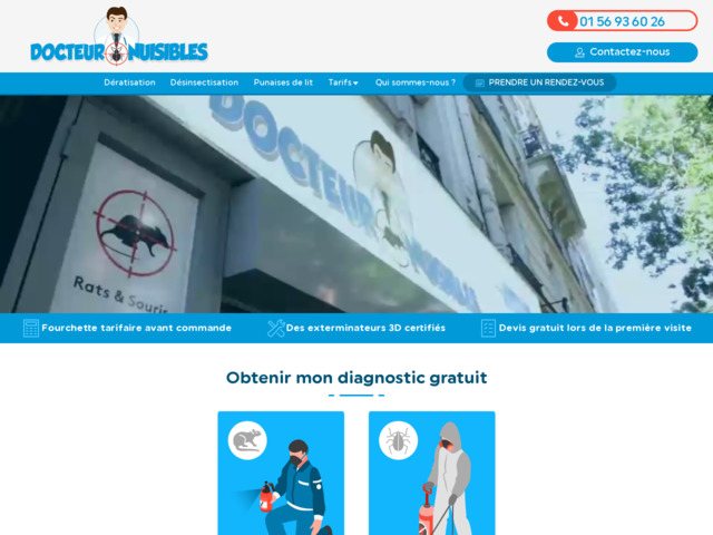 Docteur nuisibles , votre expert en deratisation et désinsectisation