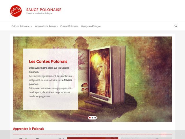 Sauce polonaise - toute la culture de la pologne en français