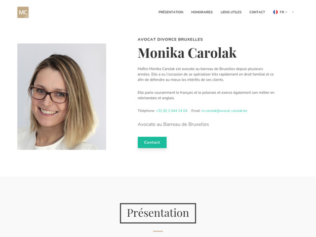 Avocat de divorce au barreau de Bruxelles