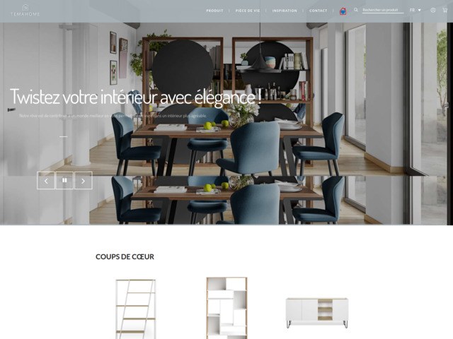 Vente de meuble de qualité